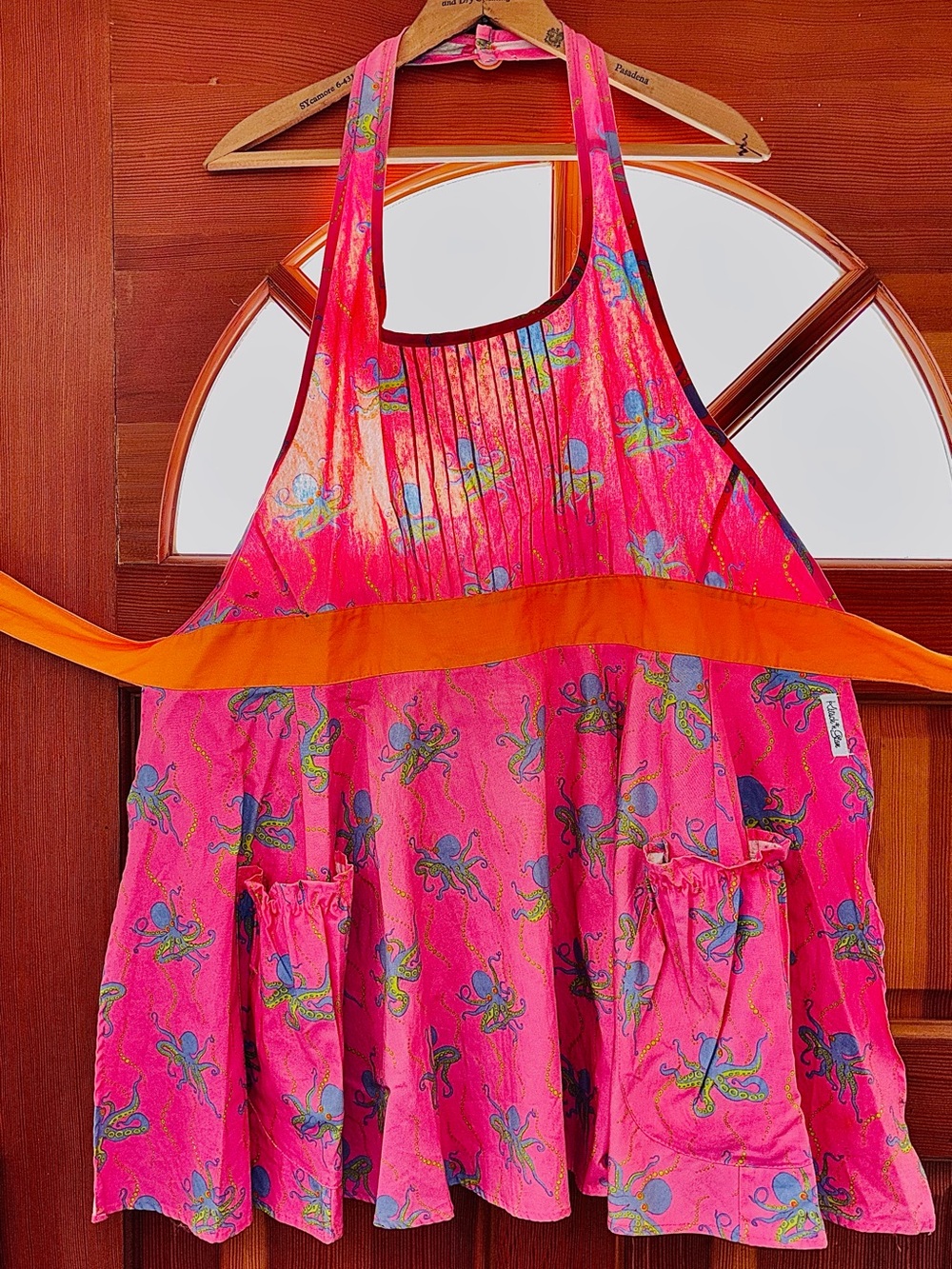 Kitsch'n Glam Takoyaki Sweetheart Halter Apron